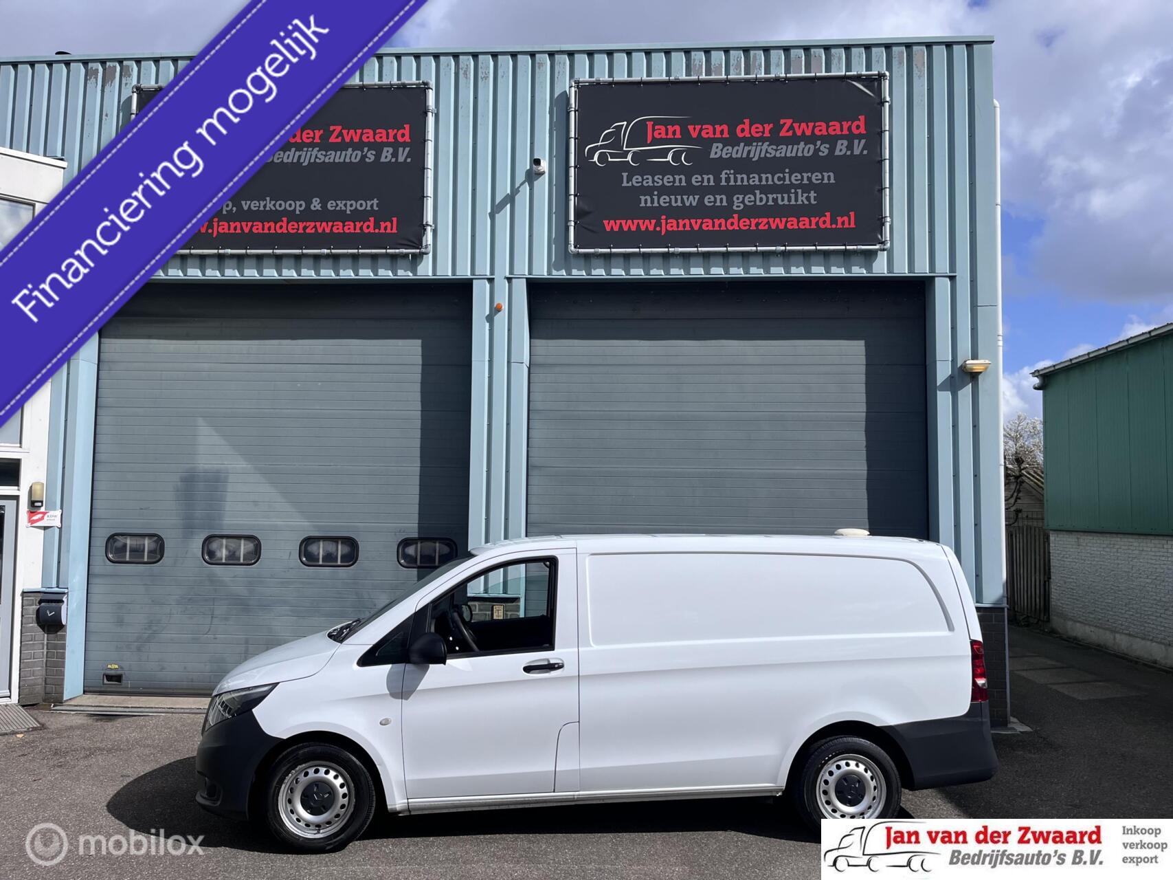 Mercedes-Benz Vito 111 CDI Lang Airco EURO 6 2017 - voorkant