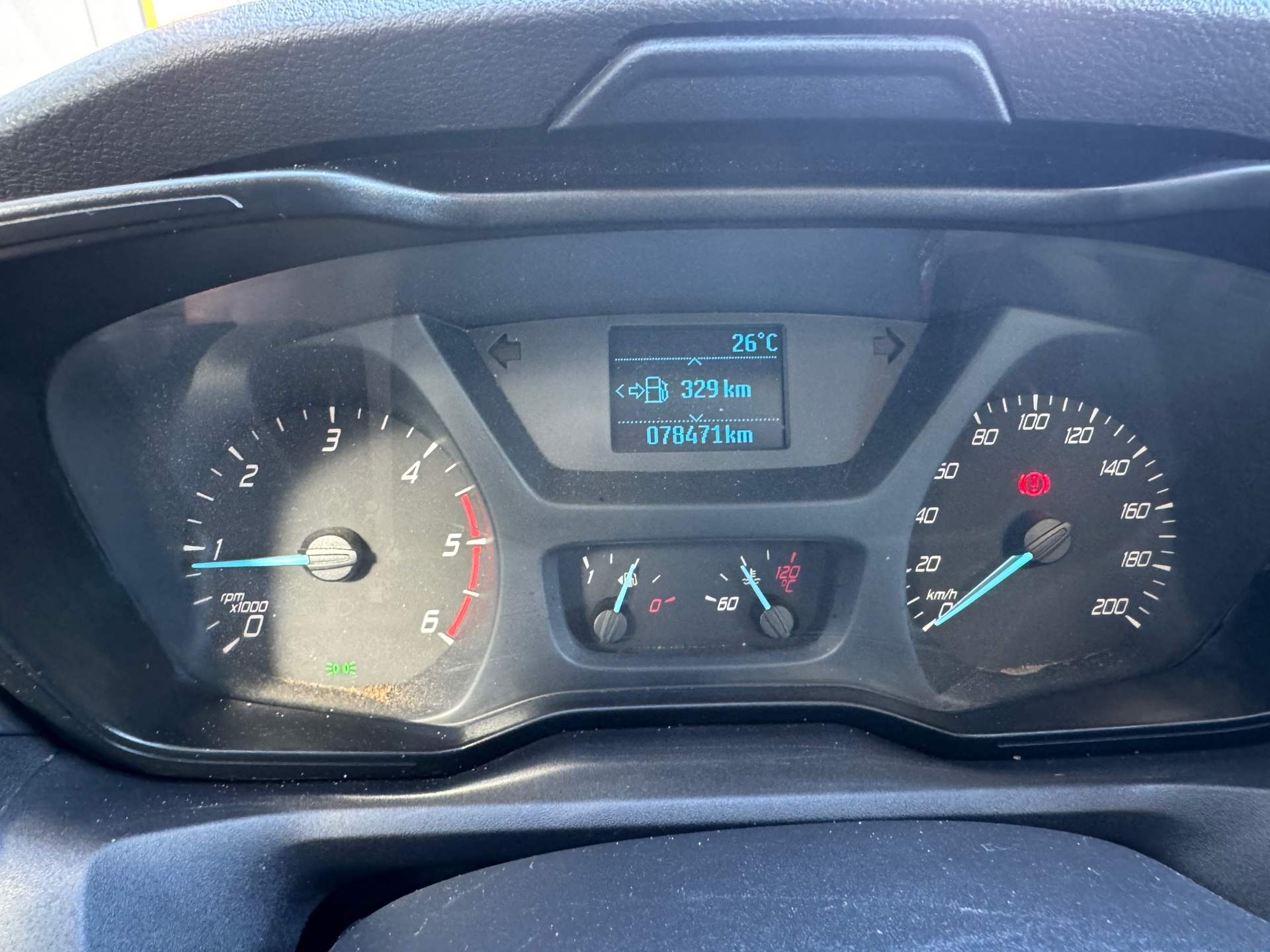 Foto van Ford Transit