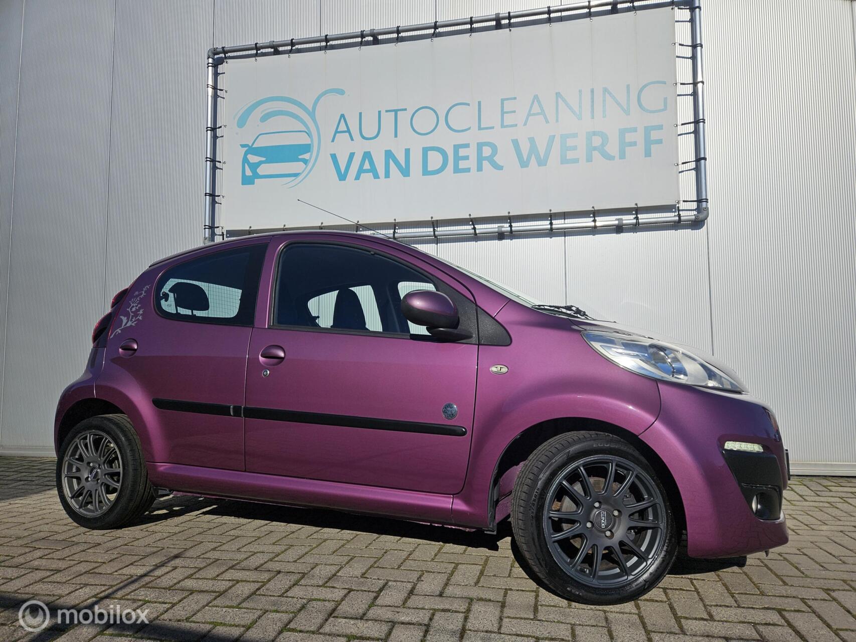Foto van PEUGEOT PEUGEOT 107