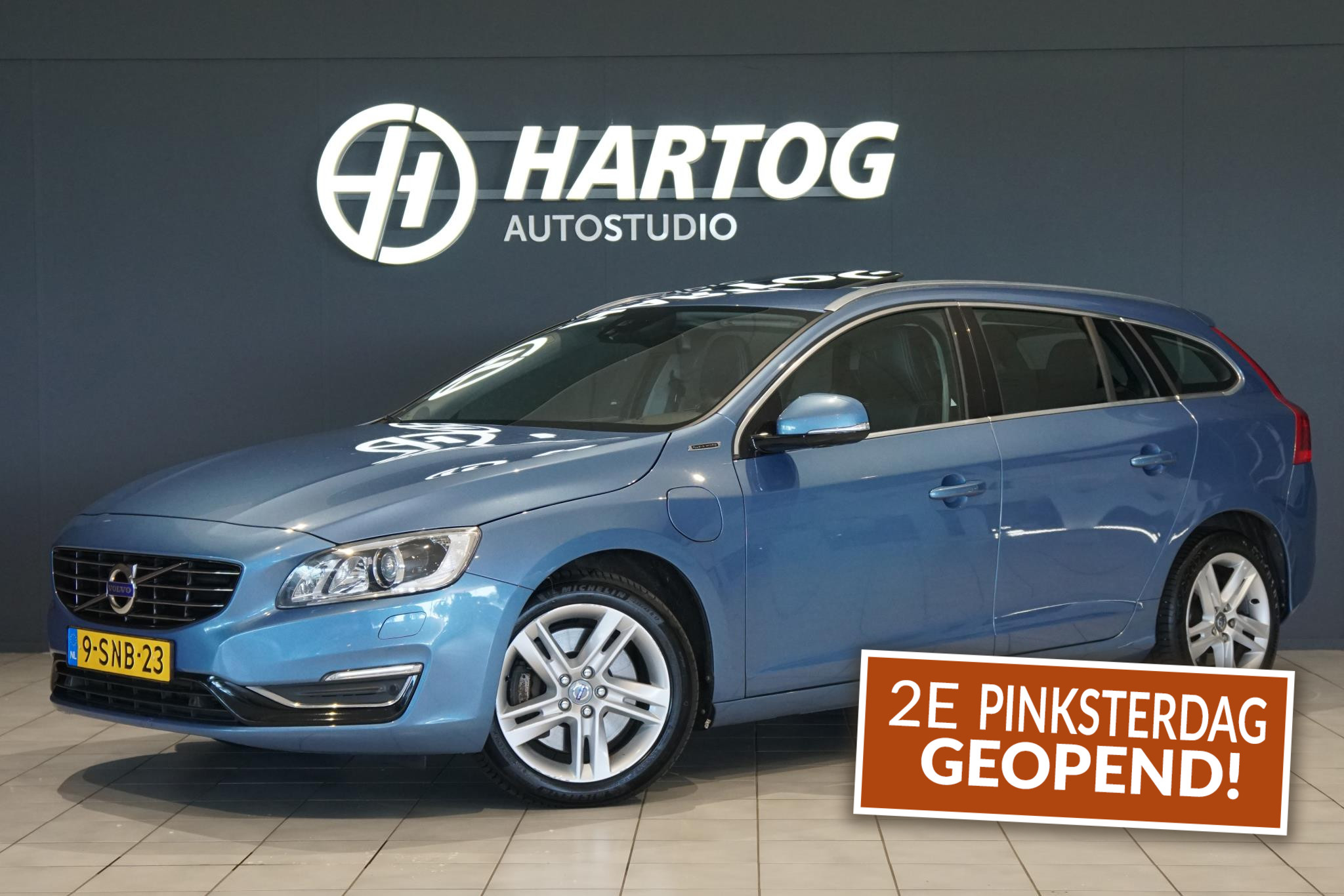 Foto van VOLVO V60 PLUG IN HYBRID