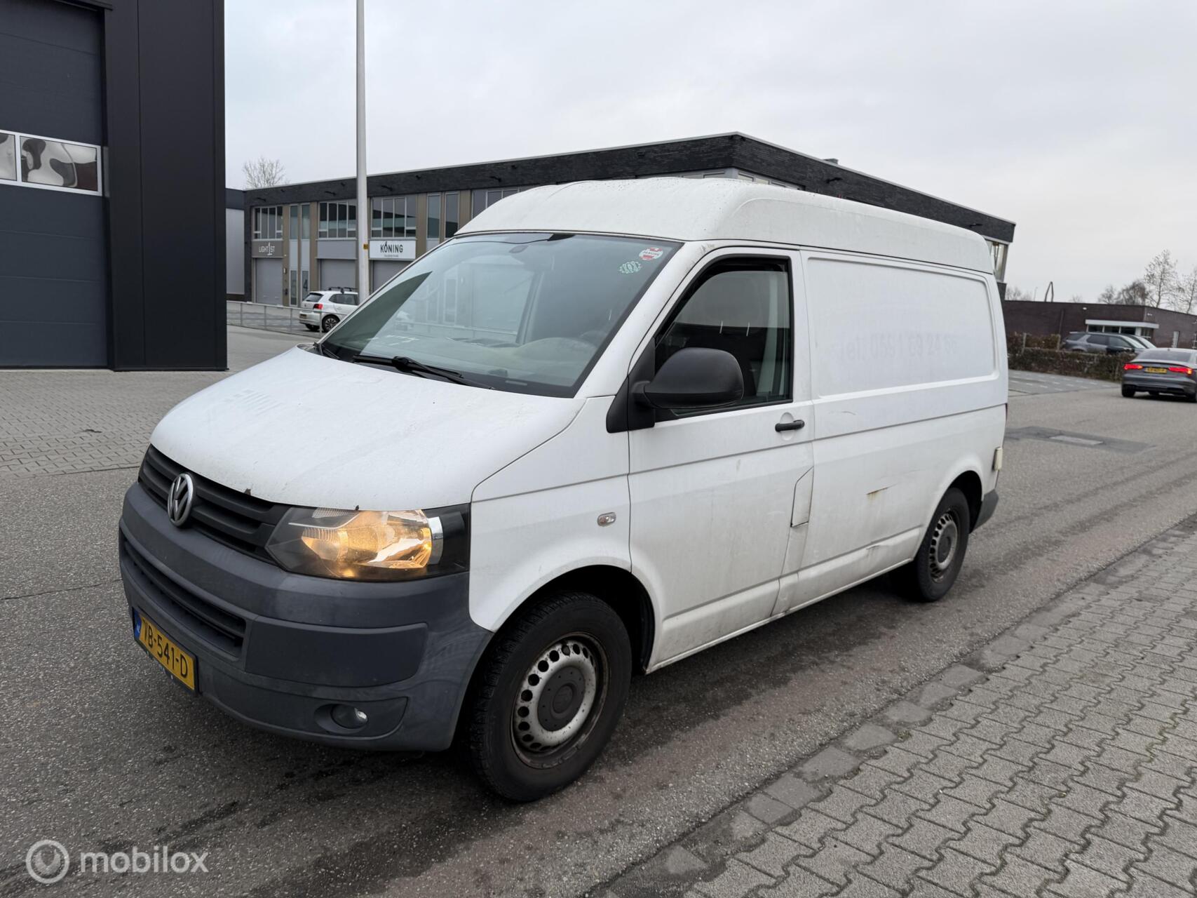 Foto van VOLKSWAGEN TRANSPORTER