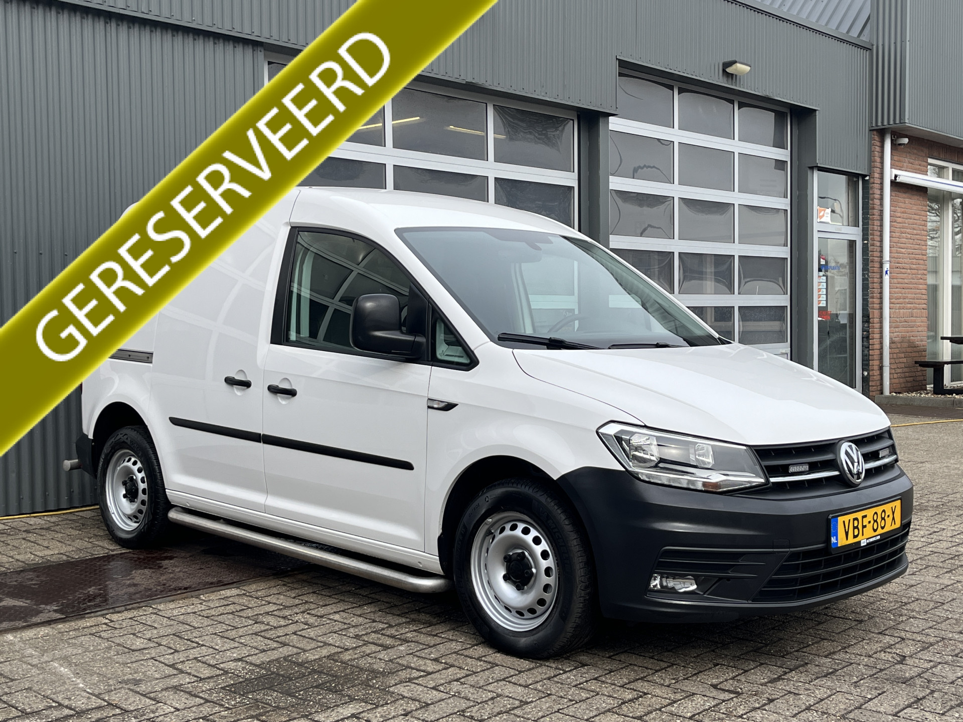 Foto van Volkswagen Caddy