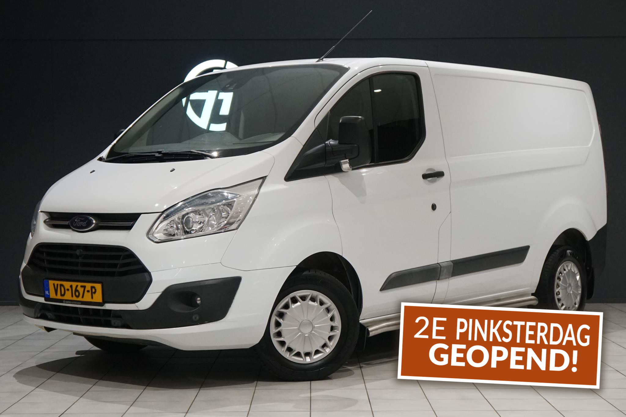 Foto van FORD TRANSIT CUSTOM