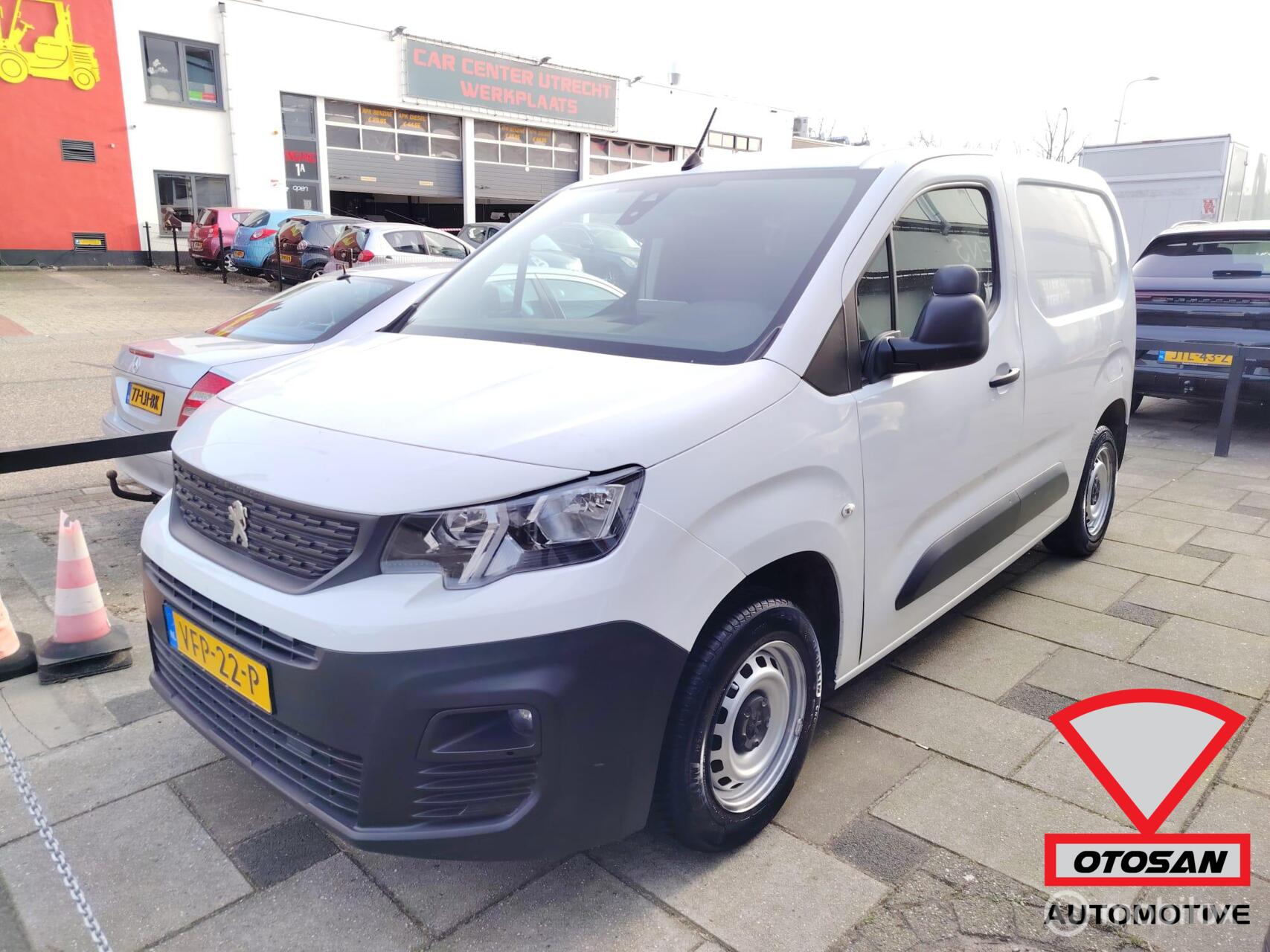 Foto van PEUGEOT PARTNER