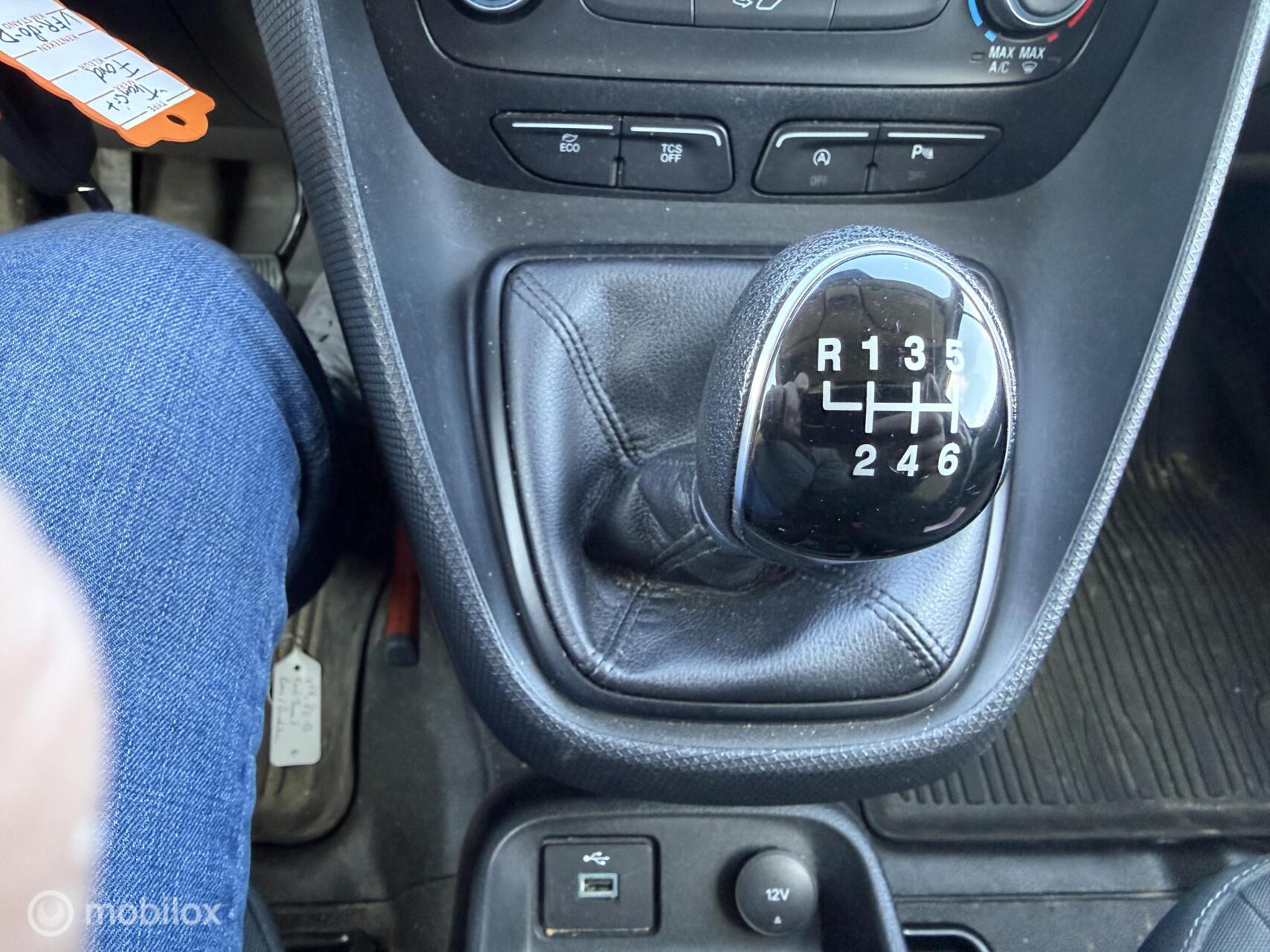 Foto van Ford Transit Connect