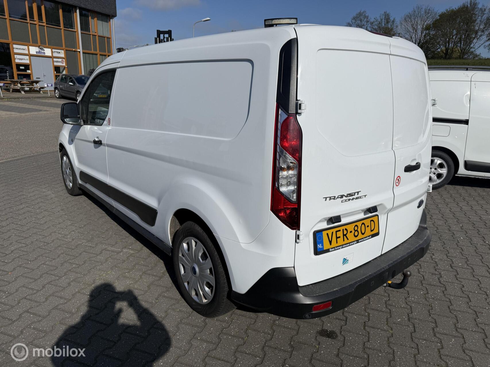 Foto van Ford Transit Connect
