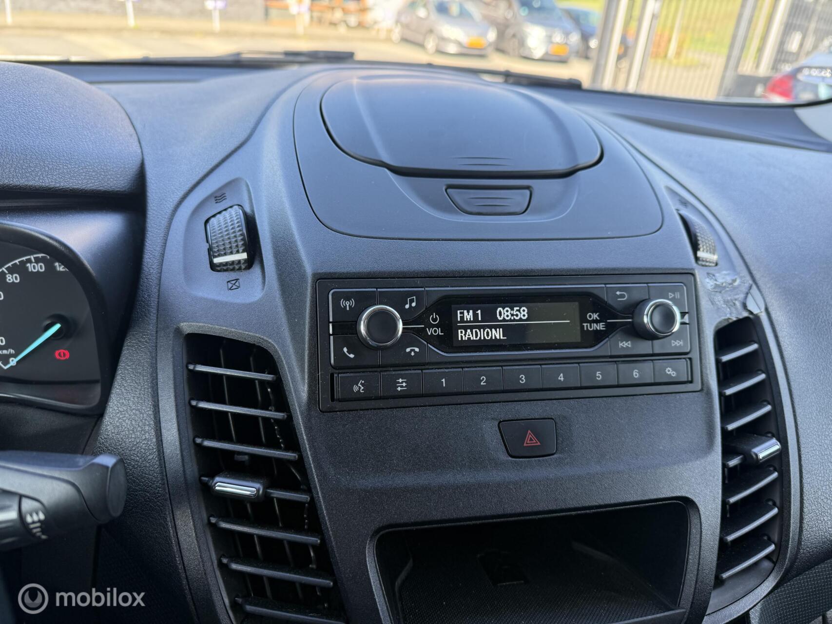 Foto van Ford Transit Connect