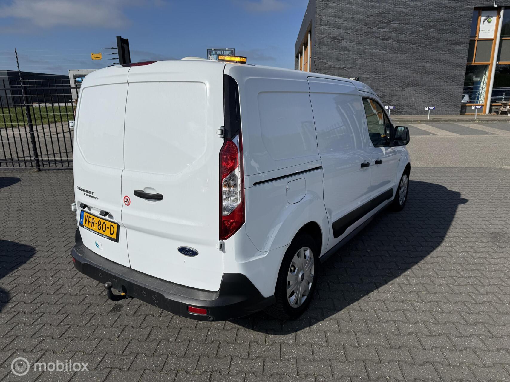 Foto van Ford Transit Connect