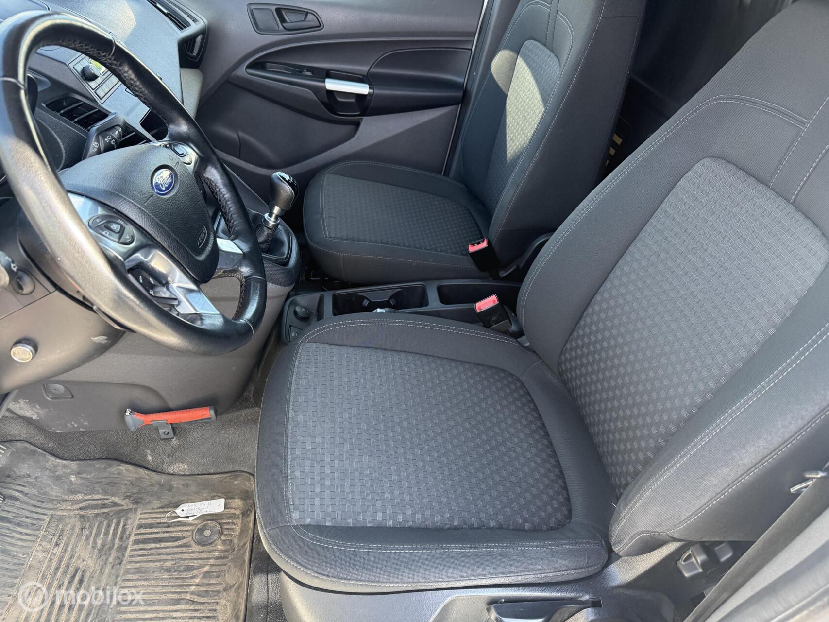 Foto van Ford Transit Connect