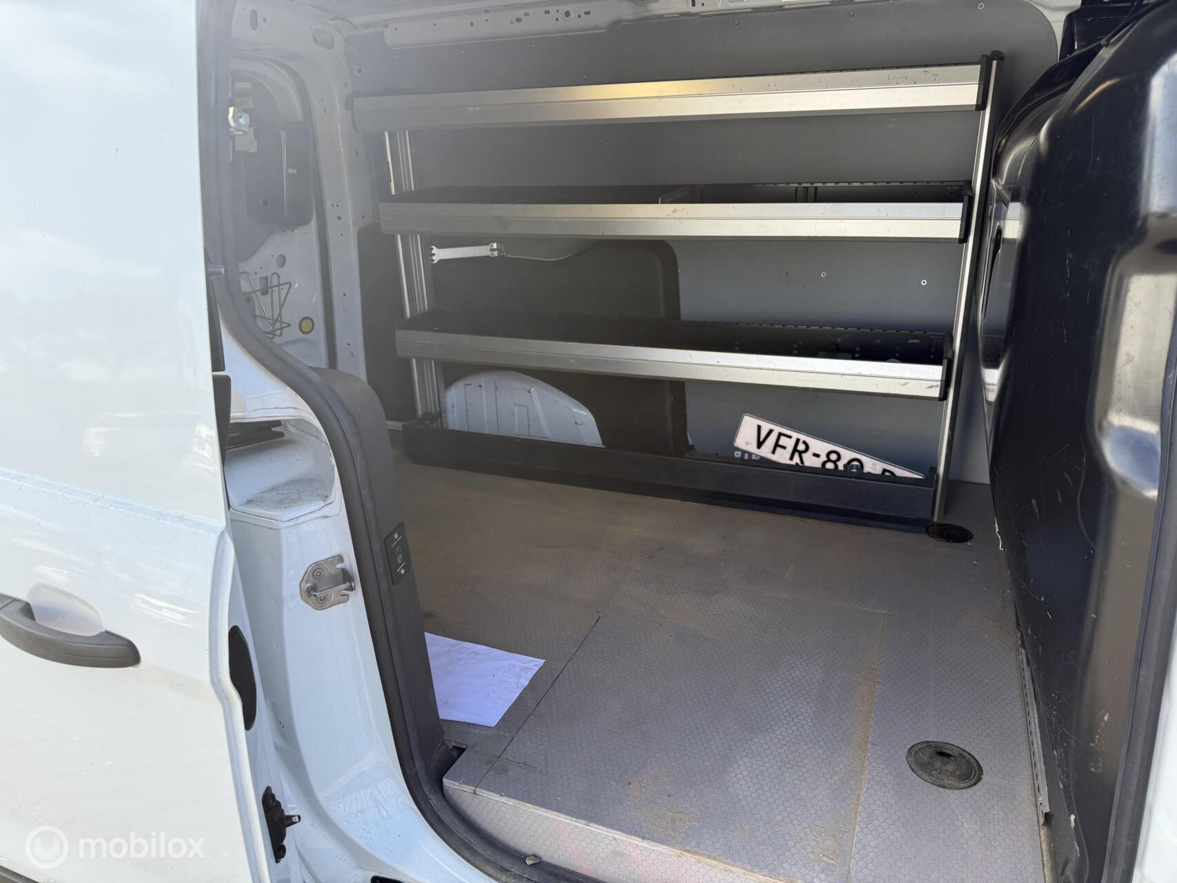 Foto van Ford Transit Connect