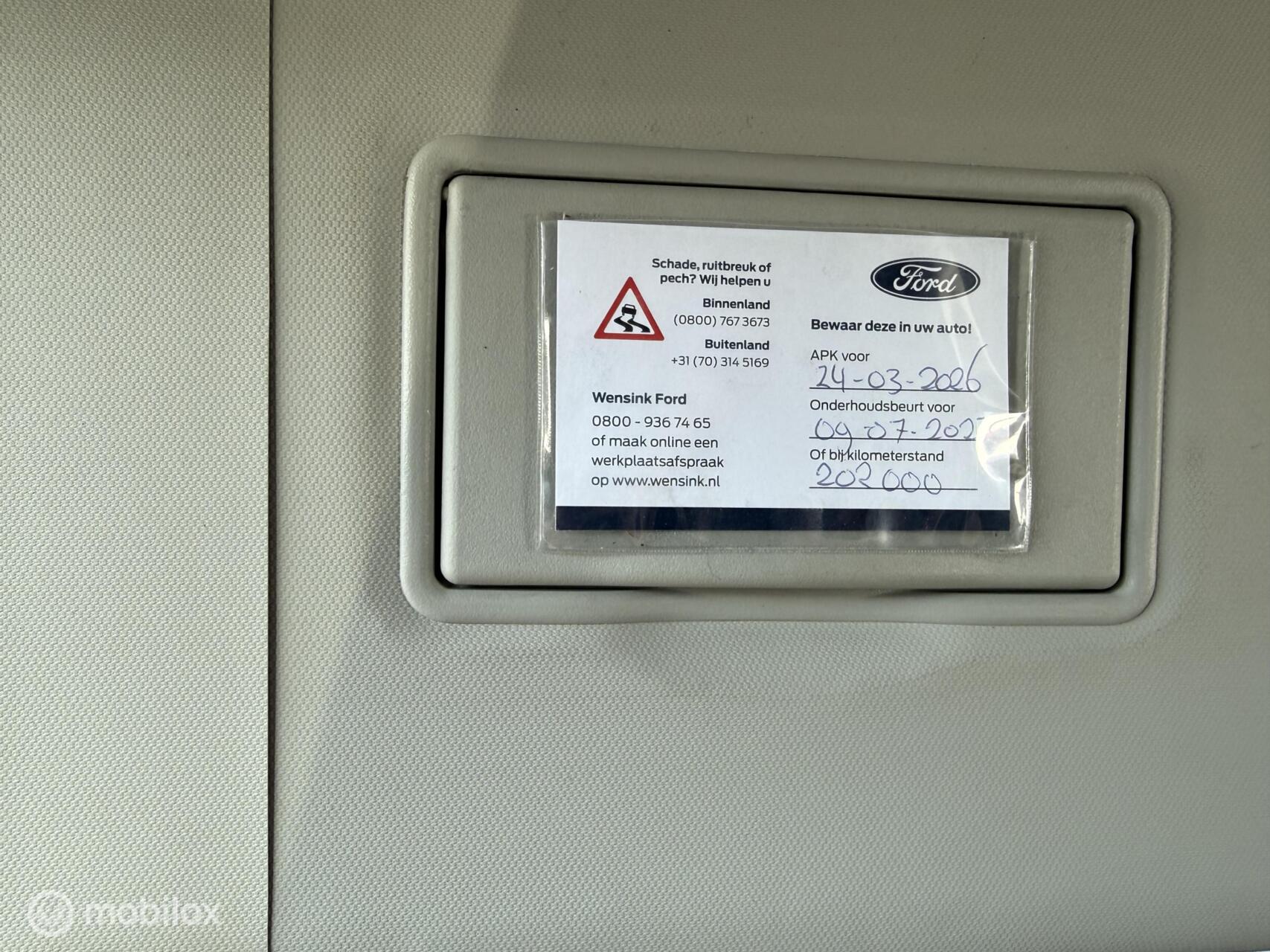 Foto van Ford Transit Connect