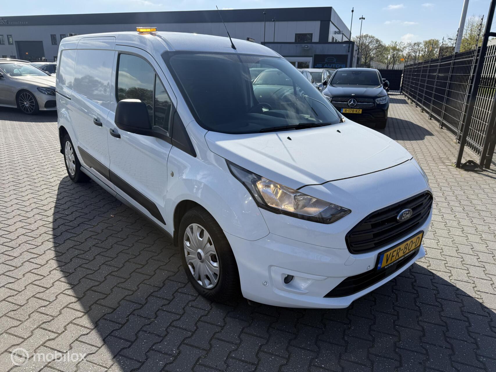 Foto van Ford Transit Connect