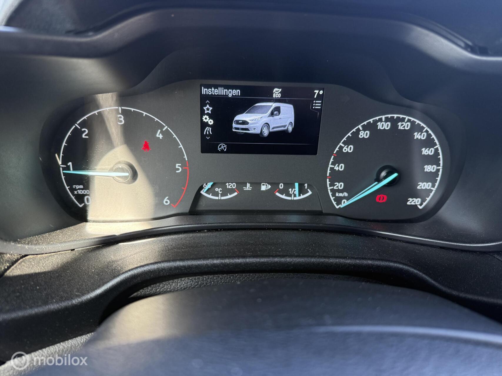 Foto van Ford Transit Connect