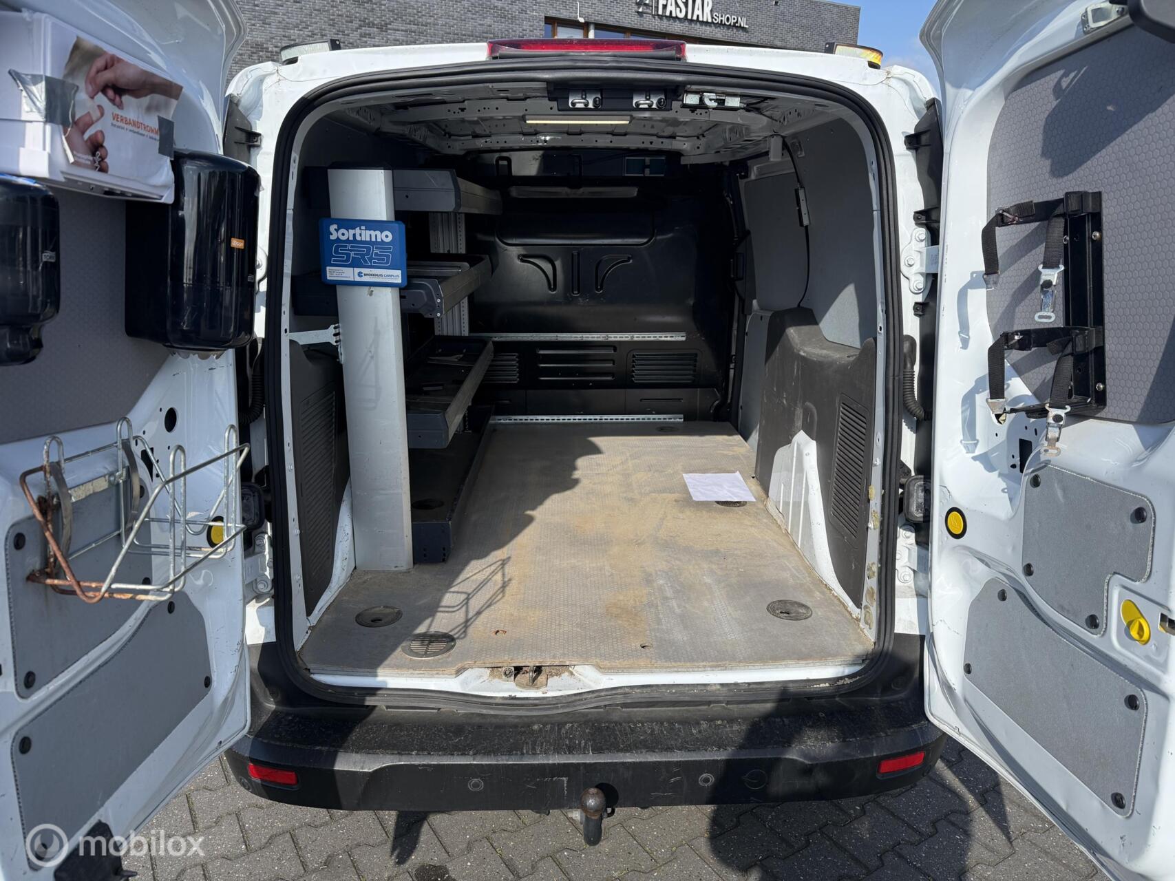 Foto van Ford Transit Connect
