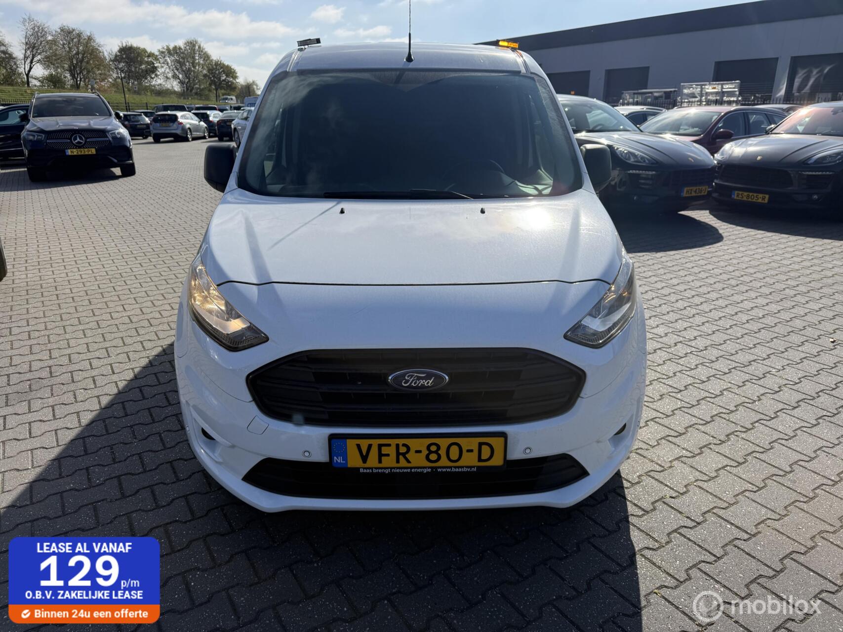 Ford Transit Connect 1.5 EcoBlue L2 Trend 2020 - voorkant