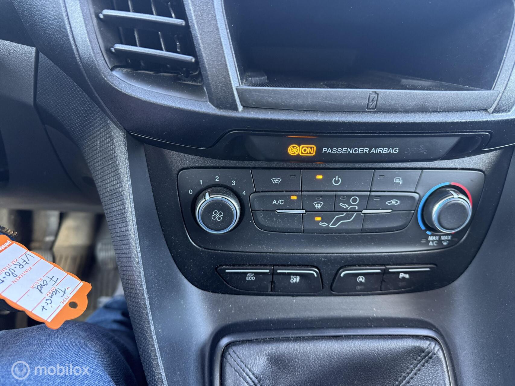 Foto van Ford Transit Connect
