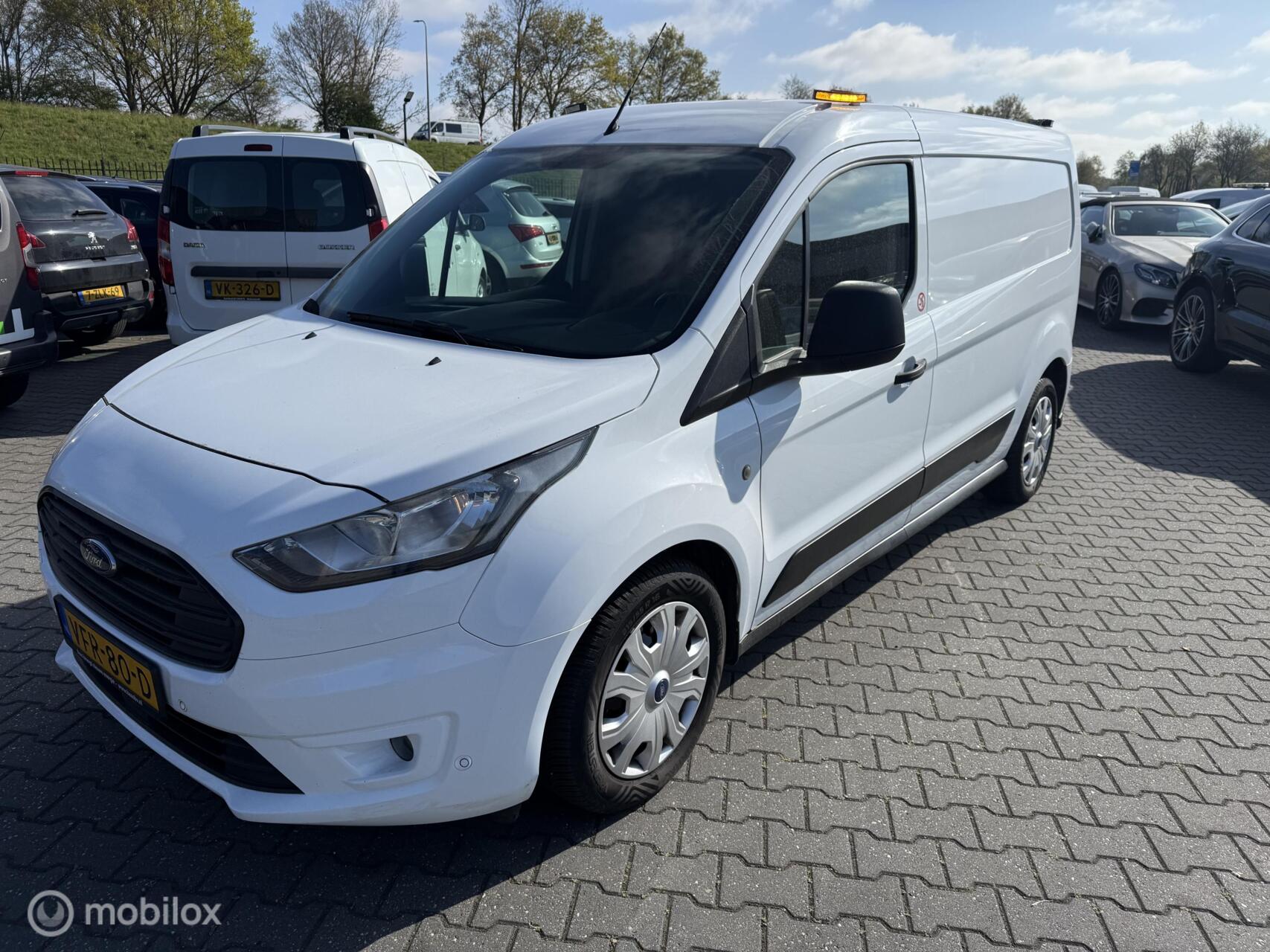Foto van Ford Transit Connect