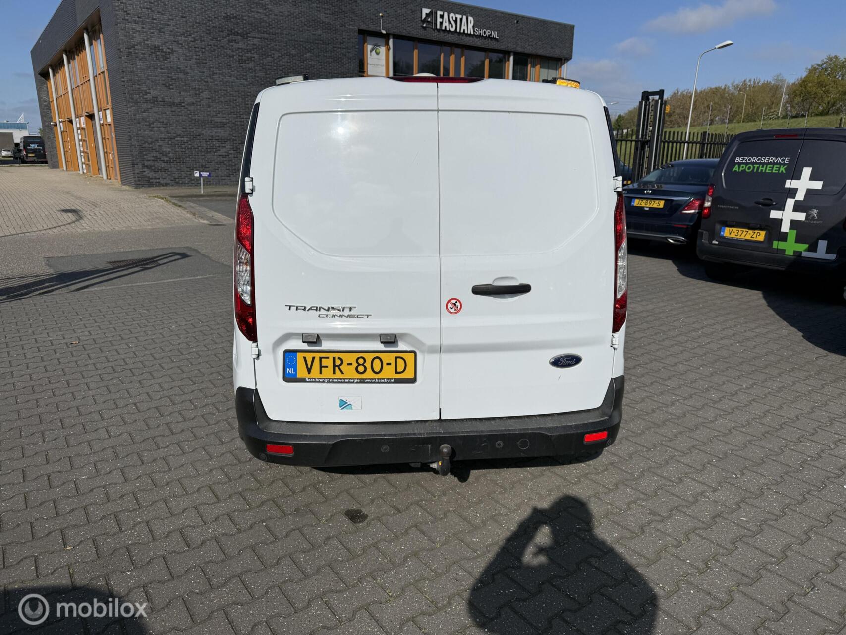 Foto van Ford Transit Connect
