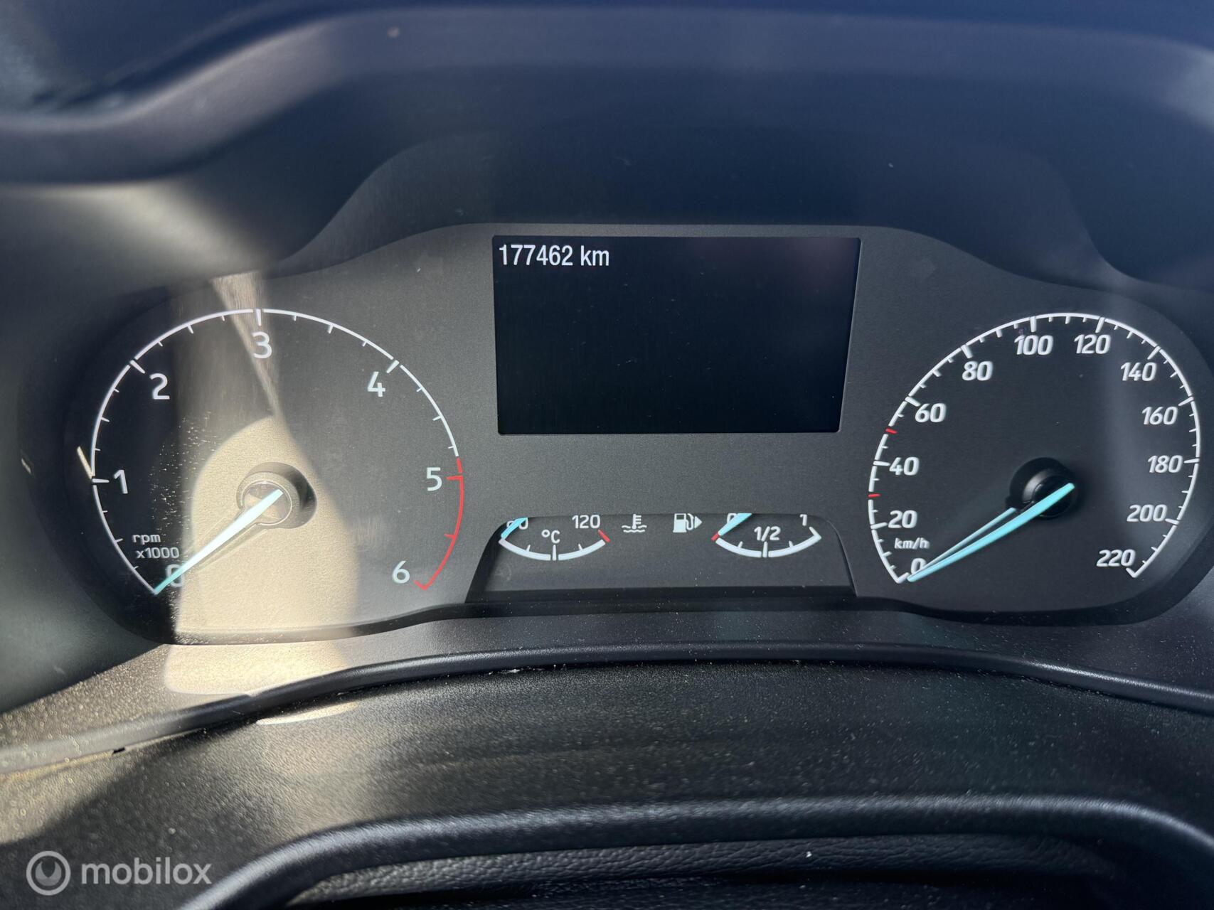 Foto van Ford Transit Connect