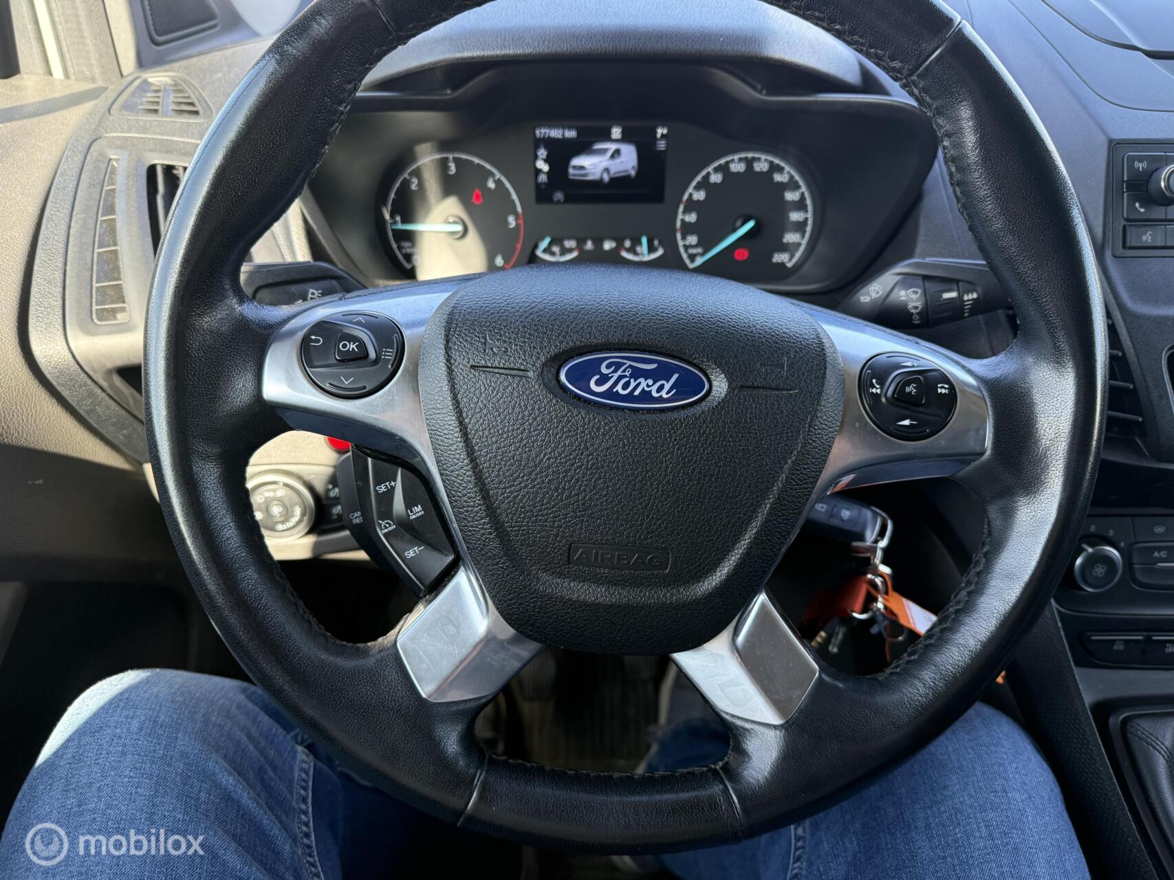 Foto van Ford Transit Connect