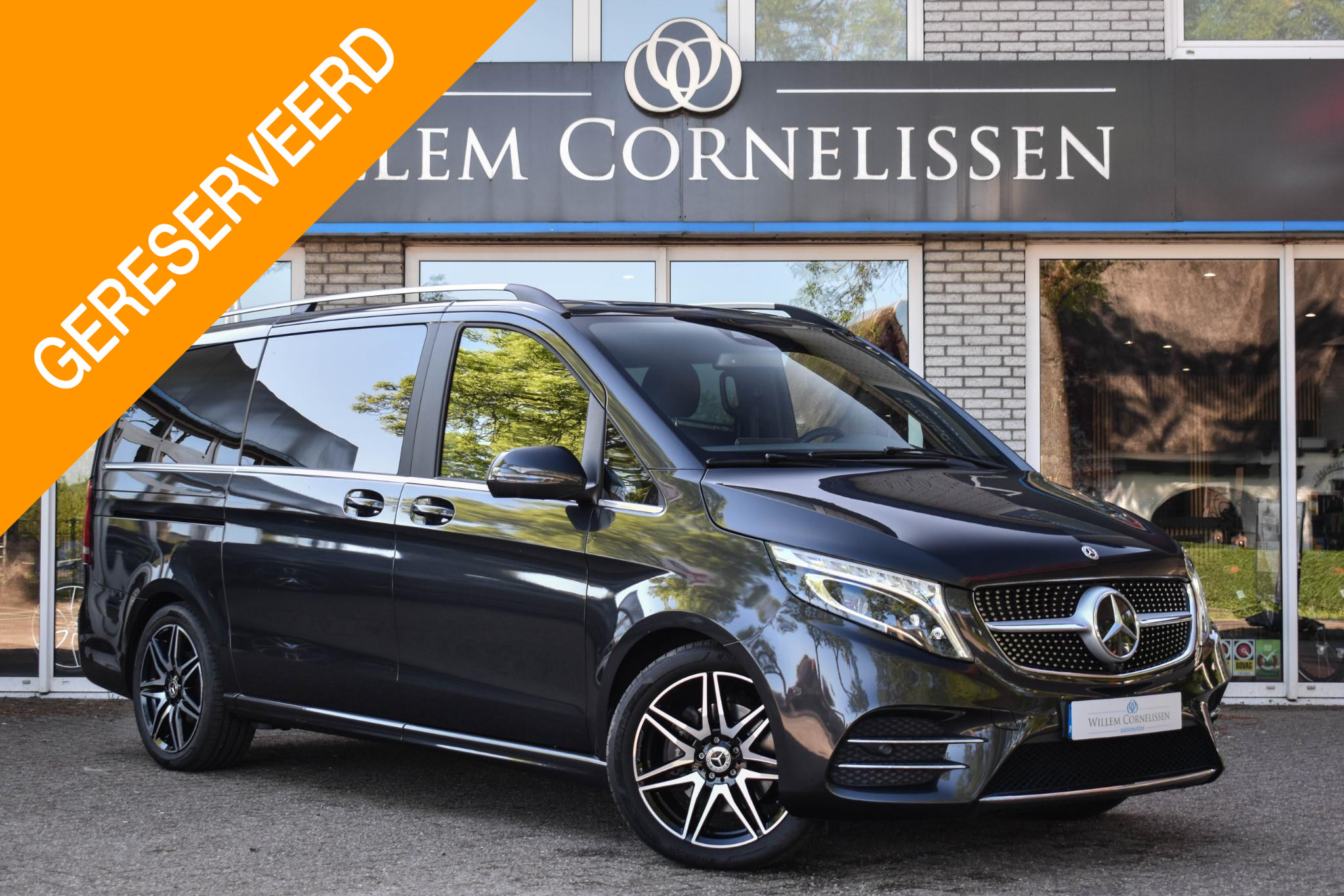 Foto van MERCEDES-BENZ V-KLASSE
