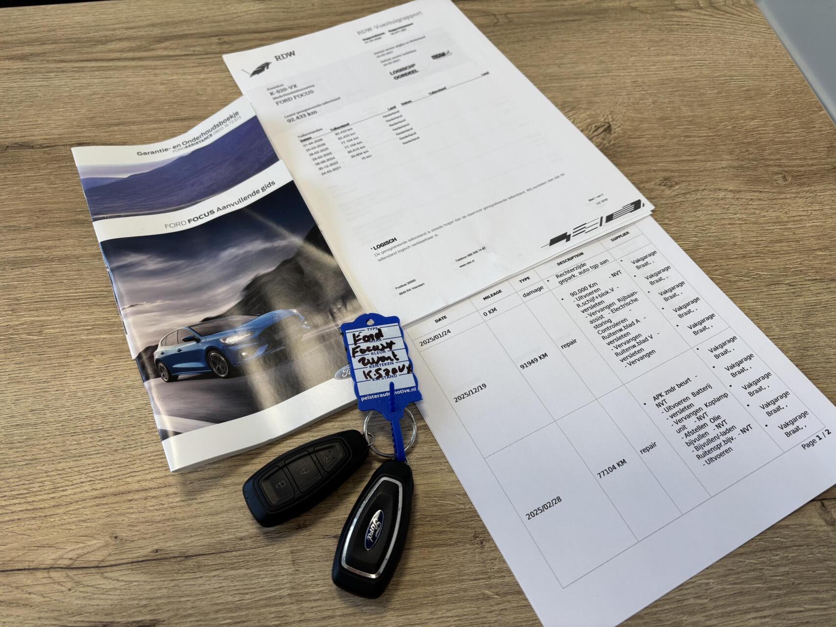 Foto van Ford Focus