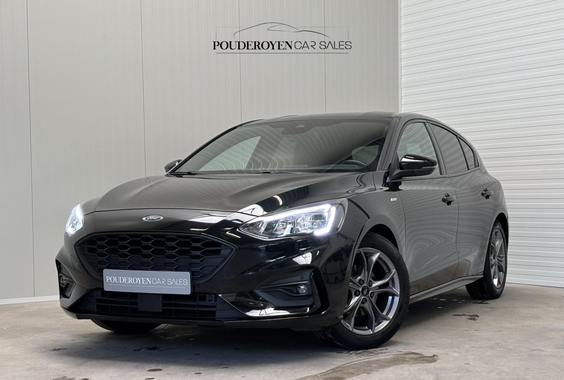 Ford Focus 1.0 EcoB. Hybrid ST Line X / 155PK / Virtual Cockpit / Pack Winter / B&O / Lage KM / NL Auto! 2021 - voorkant