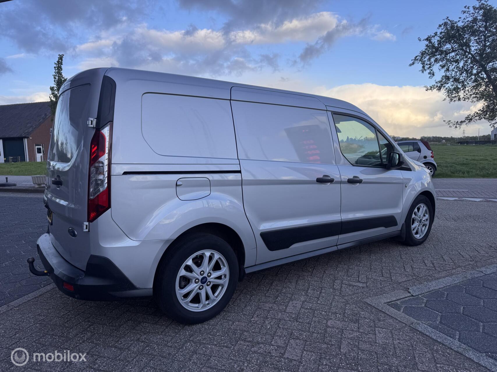 Foto van Ford Transit Connect