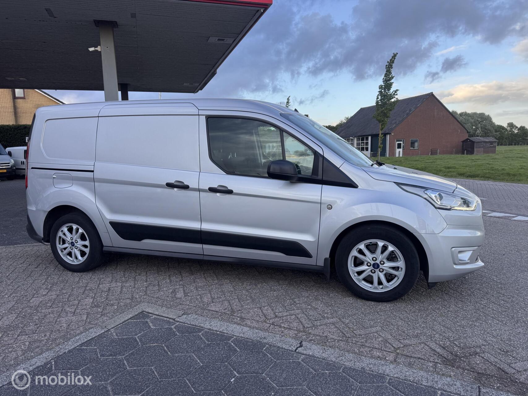 Foto van Ford Transit Connect