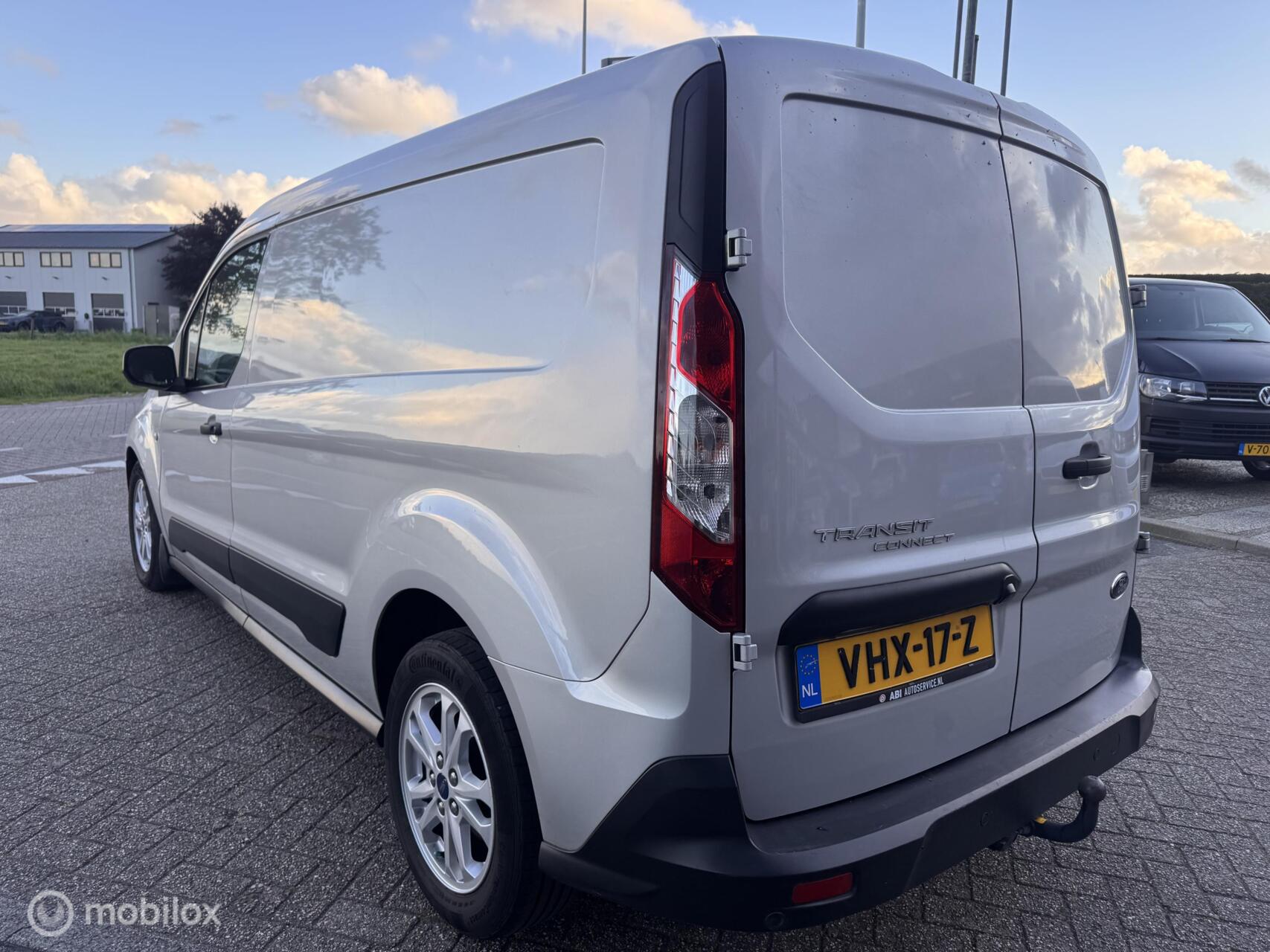 Foto van Ford Transit Connect