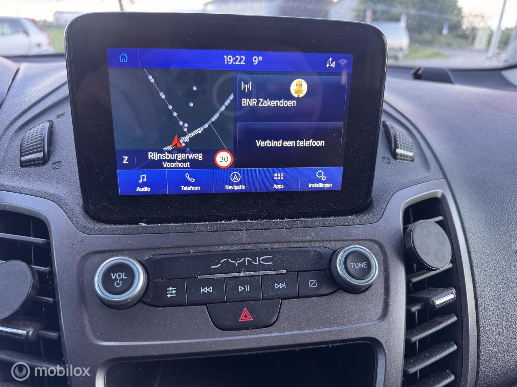 Foto van Ford Transit Connect
