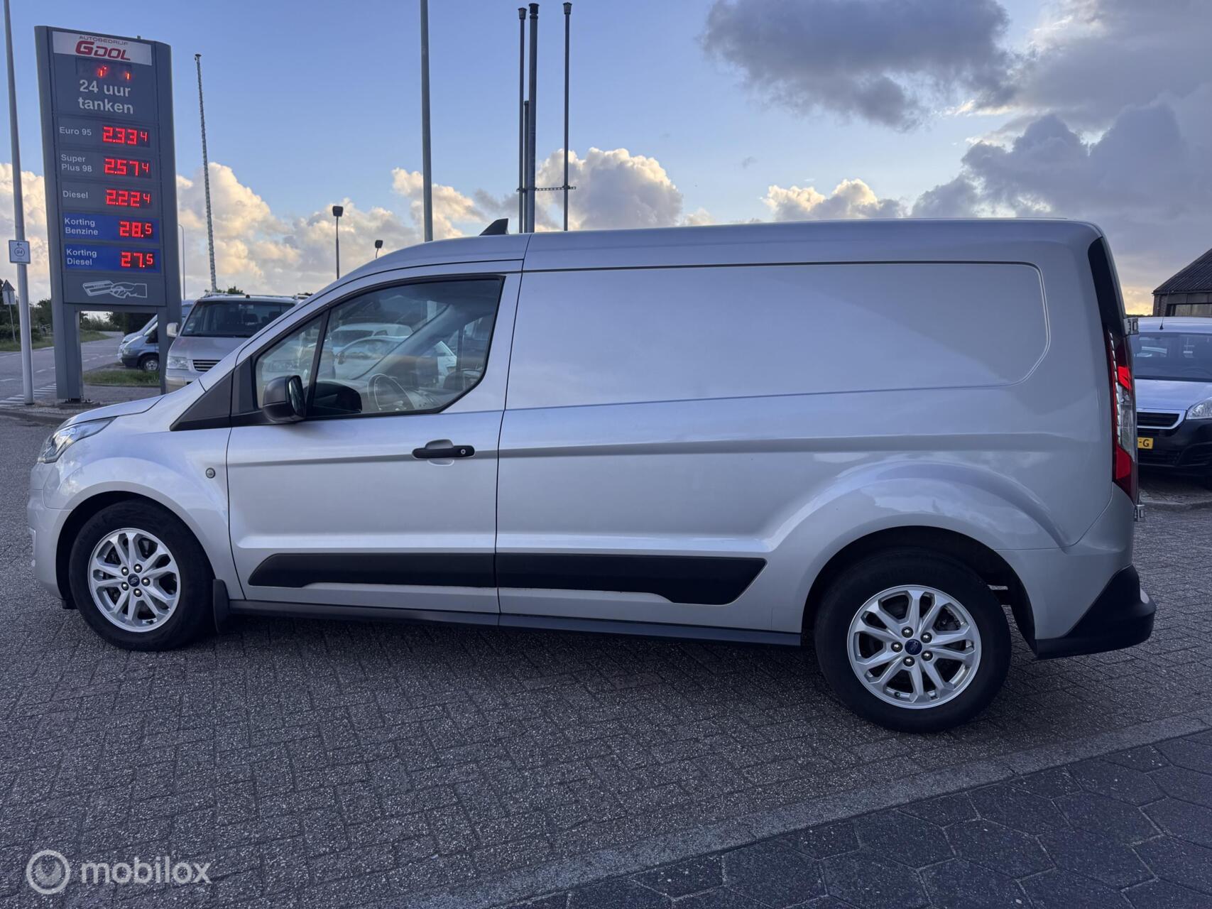 Foto van Ford Transit Connect
