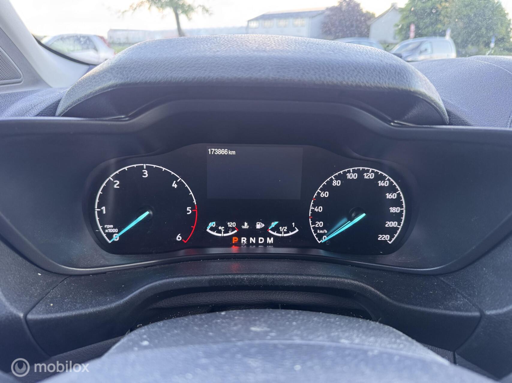 Foto van Ford Transit Connect