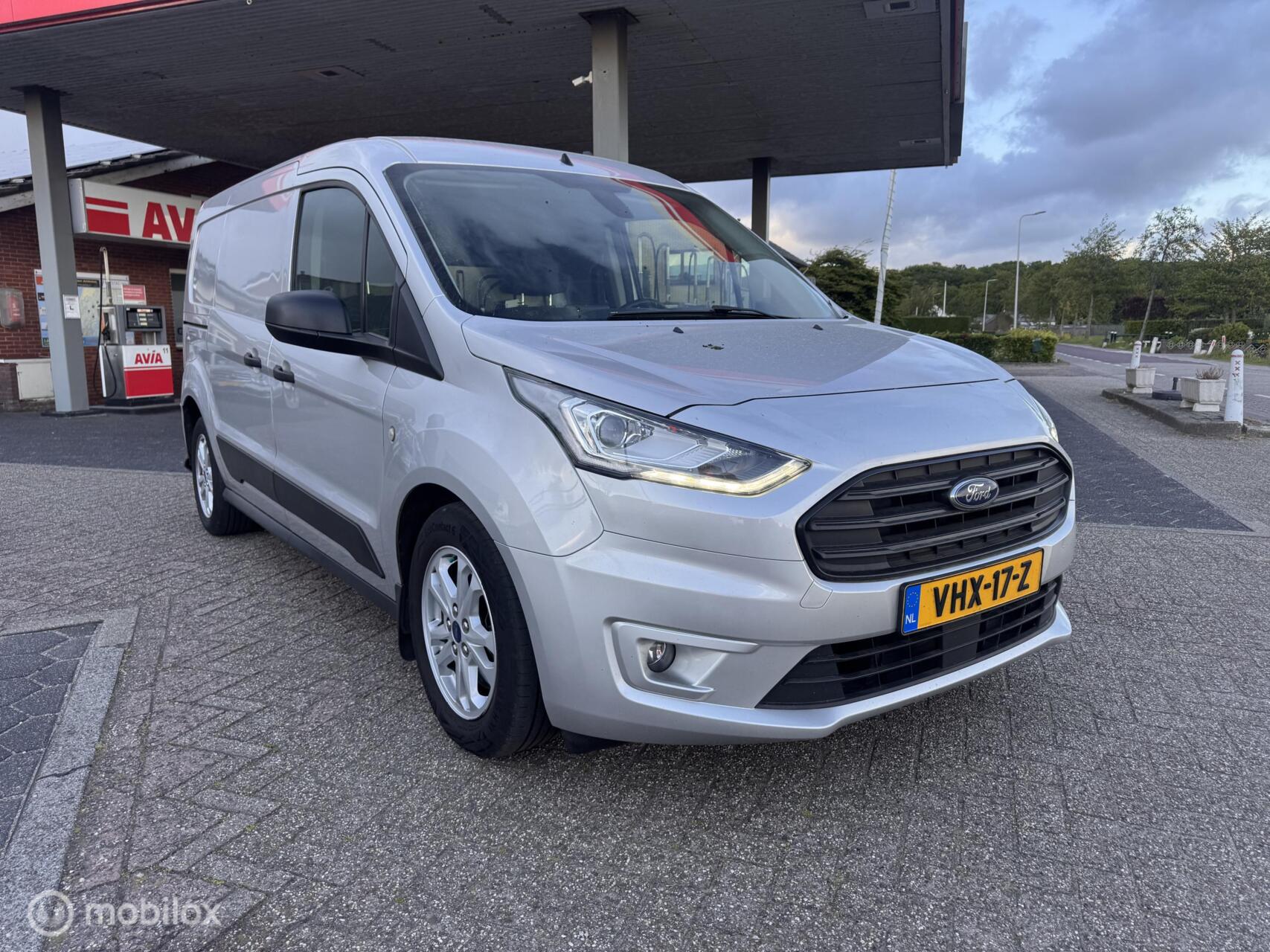 Foto van Ford Transit Connect
