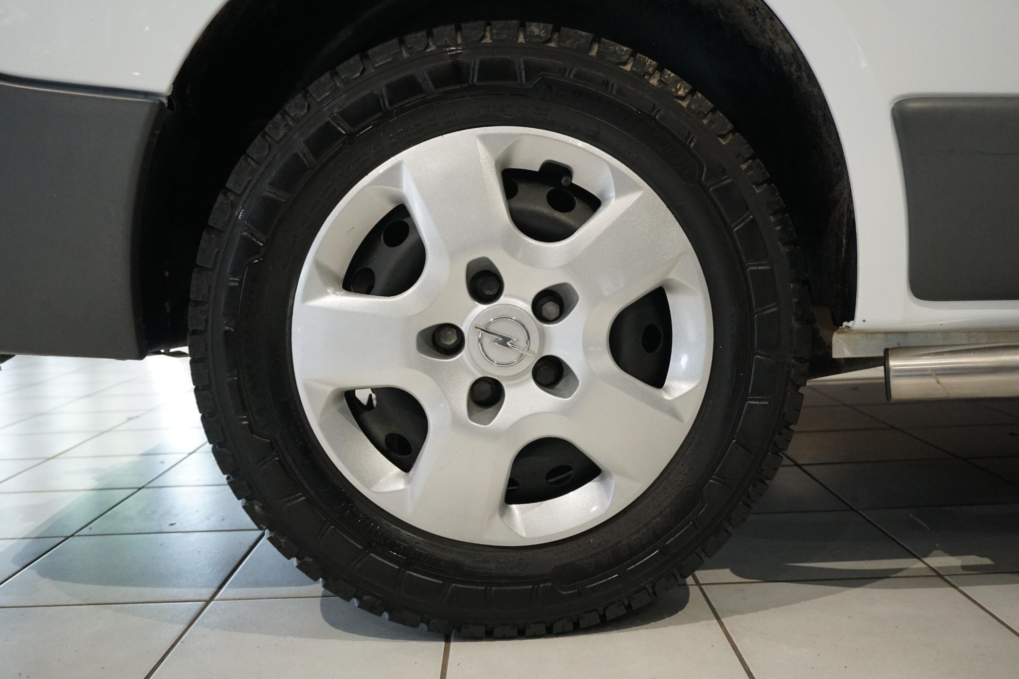Foto van Opel Vivaro