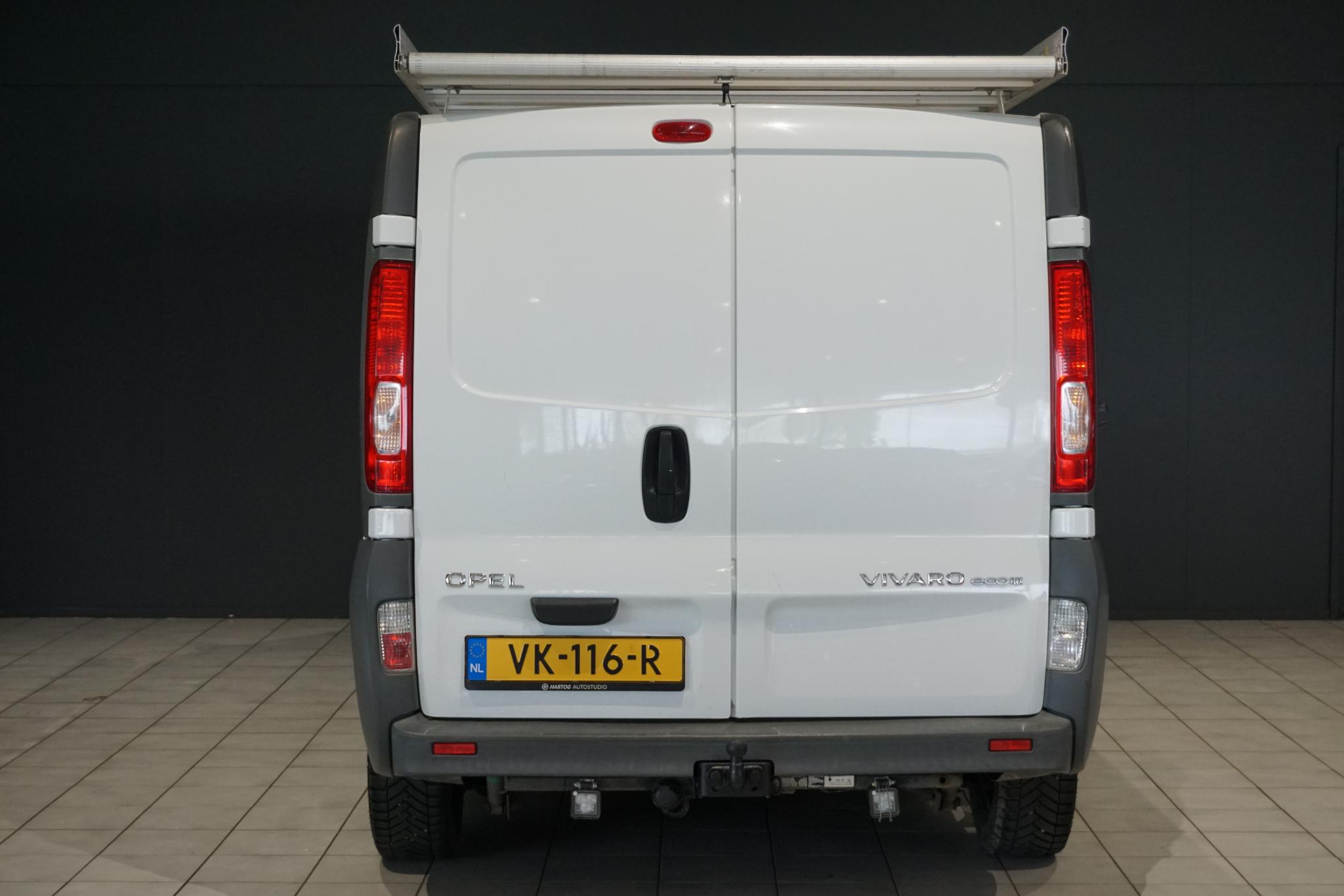 Foto van Opel Vivaro