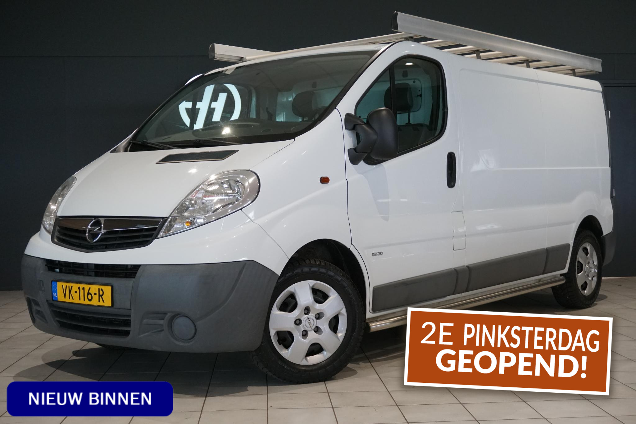 Opel Vivaro 2.0 CDTI L2H1 DC EcoFLEX 2014 - voorkant