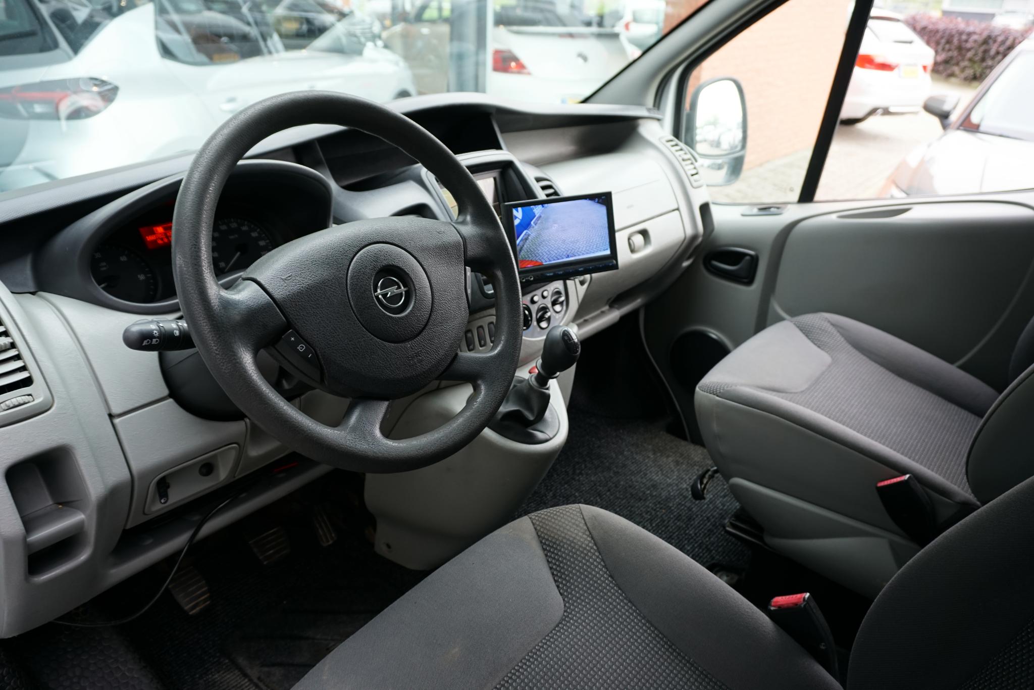 Foto van Opel Vivaro