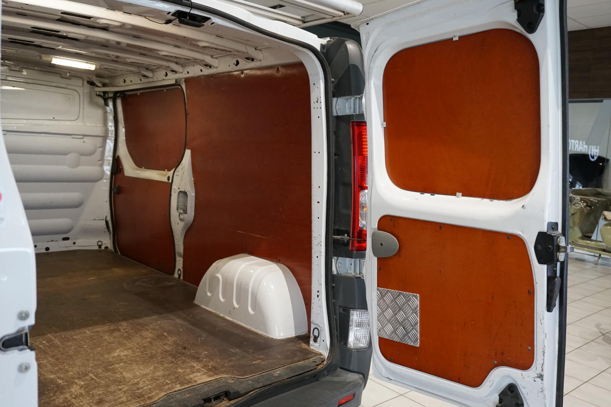 Foto van Opel Vivaro