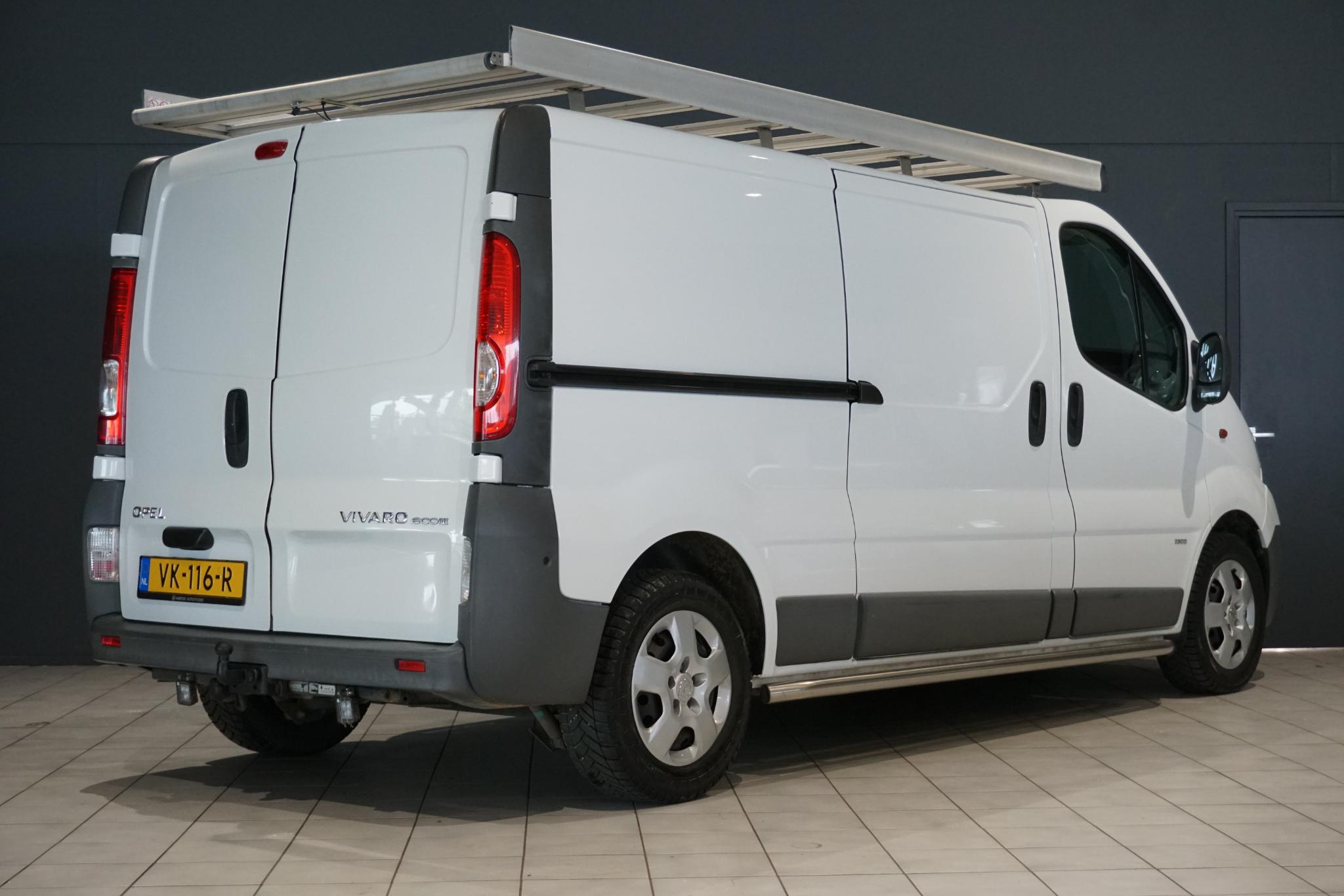 Foto van Opel Vivaro