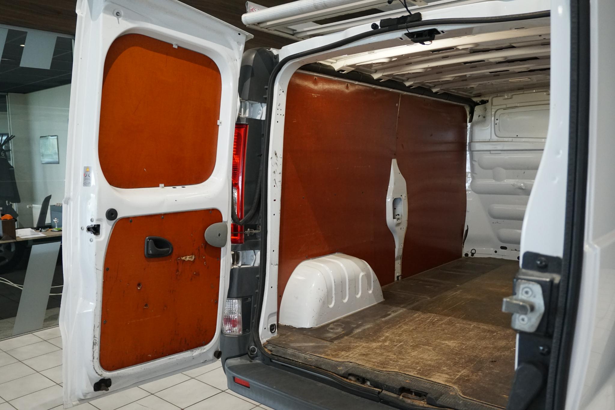 Foto van Opel Vivaro