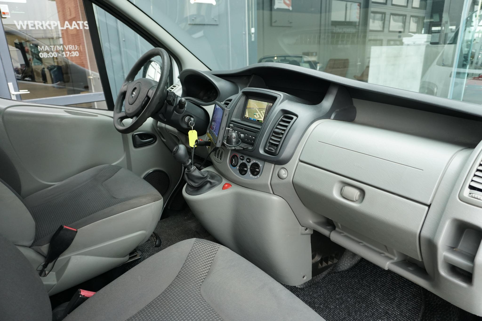 Foto van Opel Vivaro