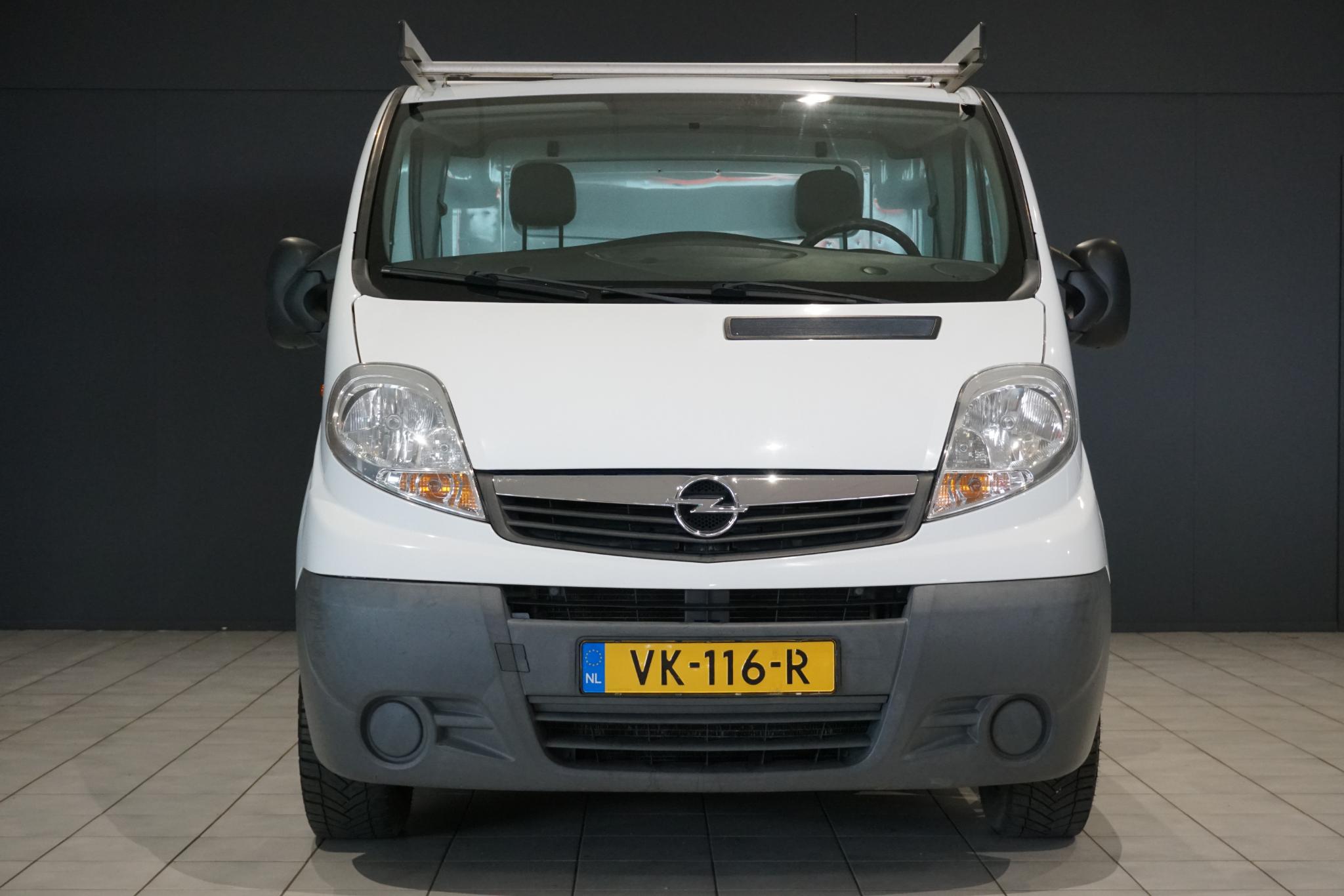 Foto van Opel Vivaro