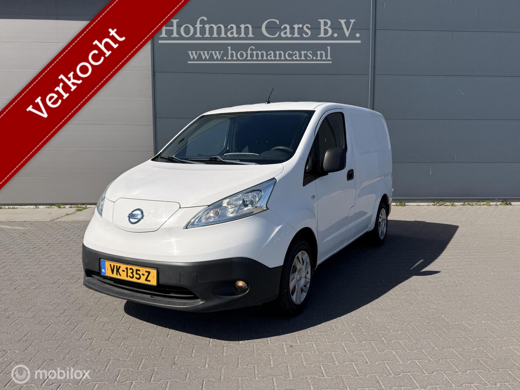 Foto van NISSAN NISSAN E-NV200