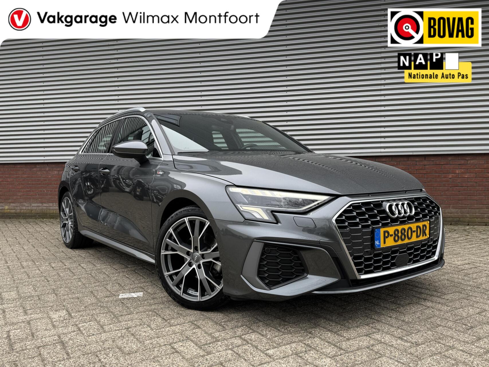 Foto van Audi A3 Sportback
