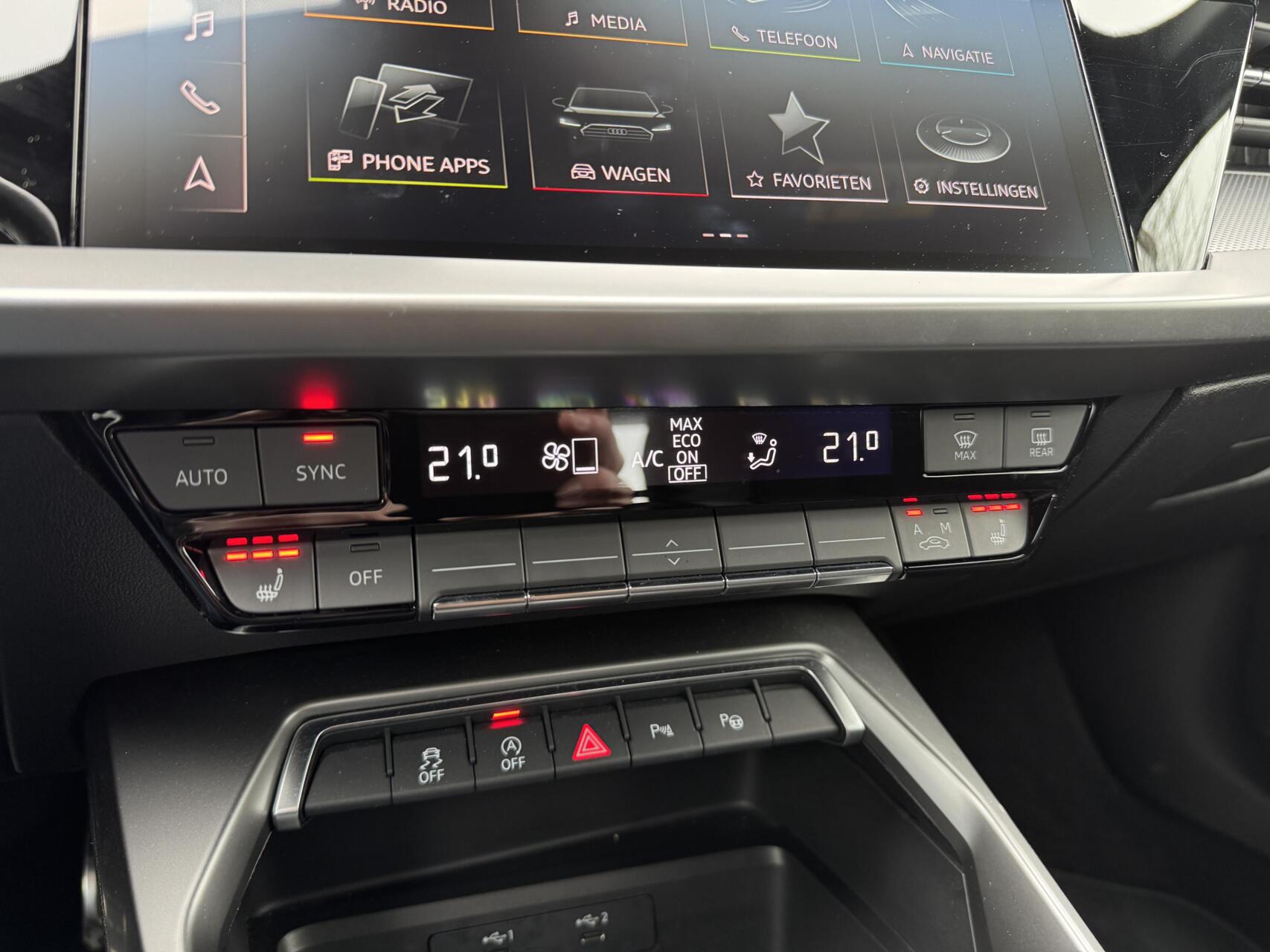 Foto van Audi A3 Sportback