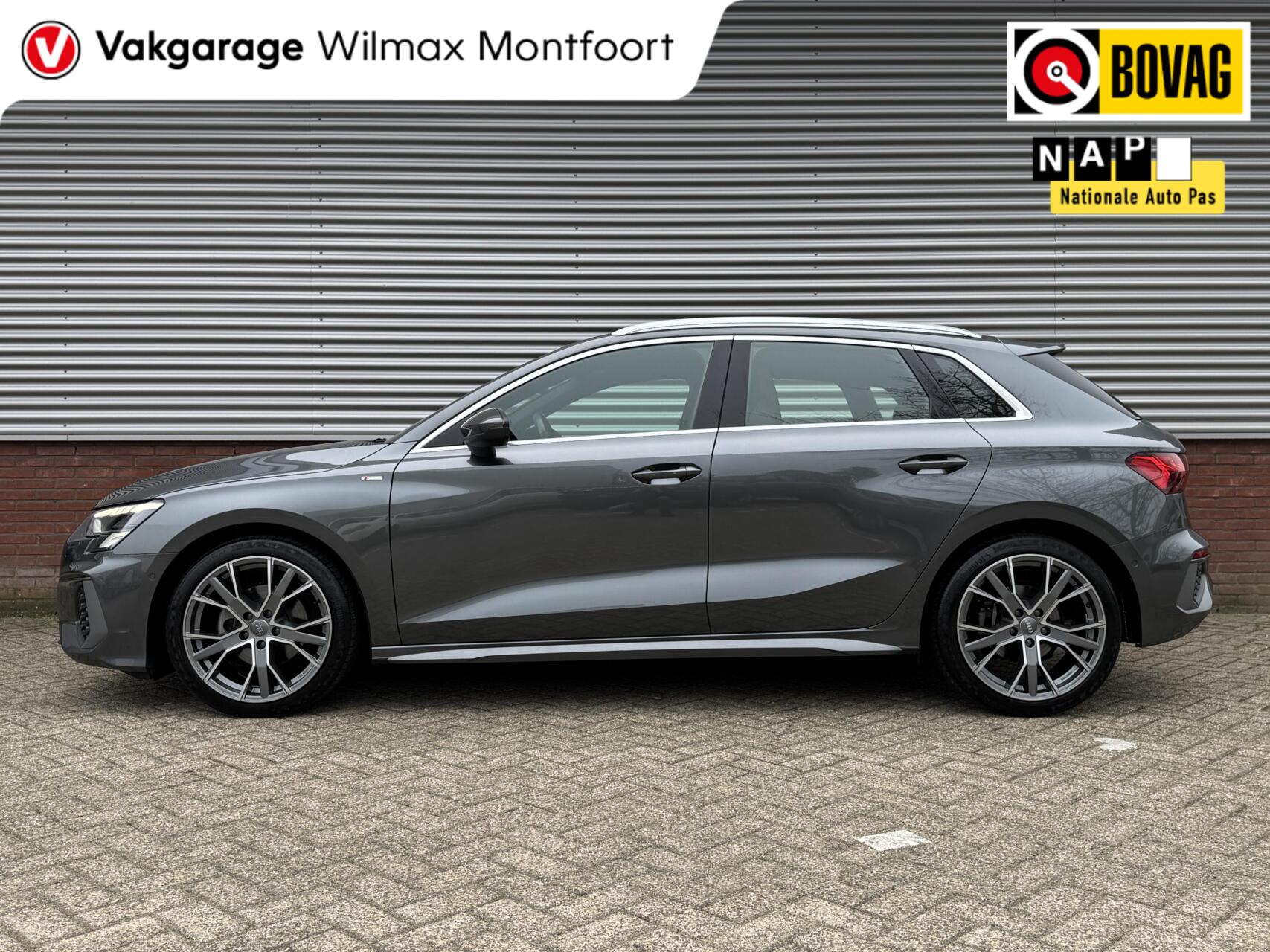Foto van Audi A3 Sportback