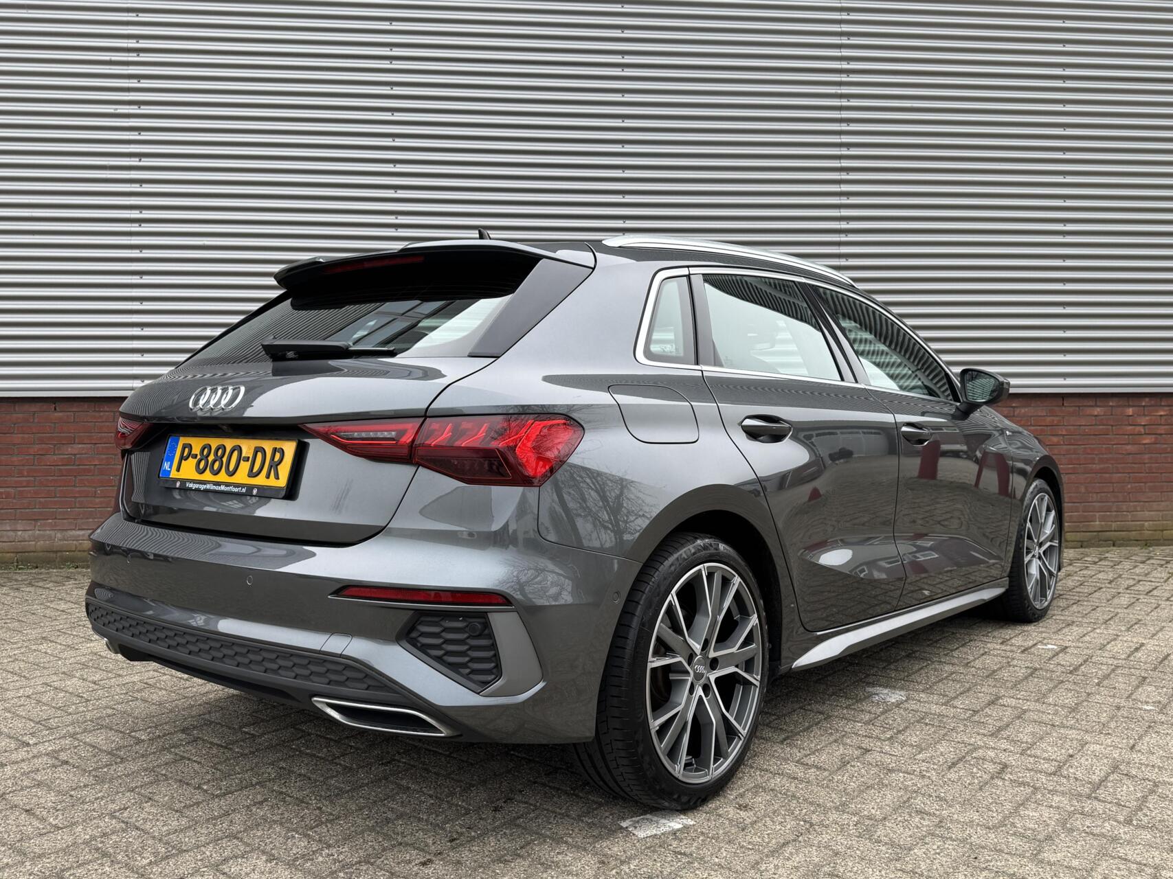 Foto van Audi A3 Sportback