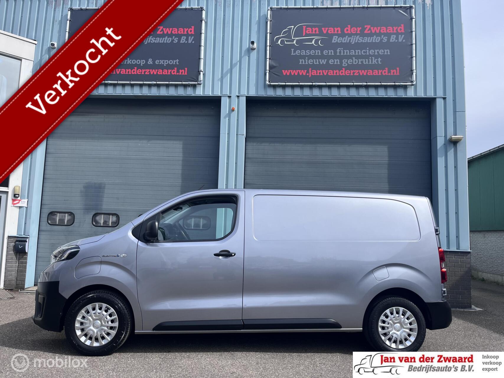 Foto van TOYOTA PROACE