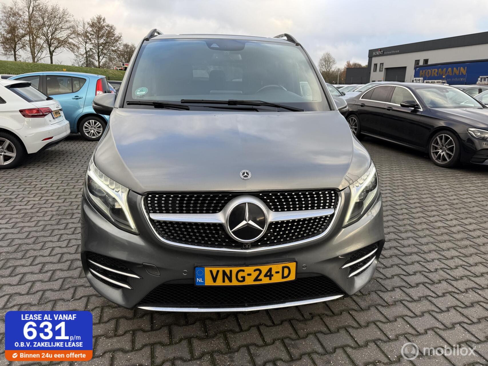 Foto van MERCEDES-BENZ V-KLASSE